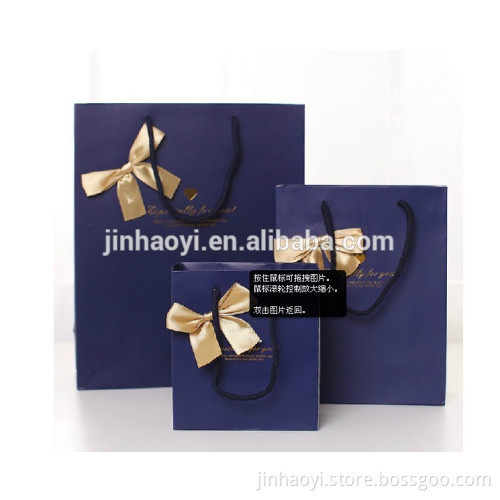 exquisite gift paper bag